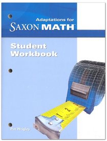 Adaptation: Student Workbook (Int Math 5 4e California)