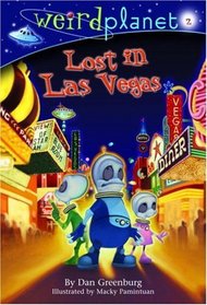 Weird Planet #2: Lost in Las Vegas (A Stepping Stone Book(TM))