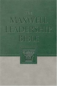 The Maxwell Leadership Bible: Briefcase Edition