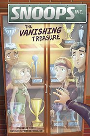 The Vanishing Treasure (Snoops, Inc.)
