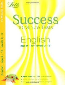 English 10 Minute Tests 9-10 (Success 10 Minute Tests)