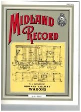 Midland Record Supplement: Midland Railway Wagons No. 2