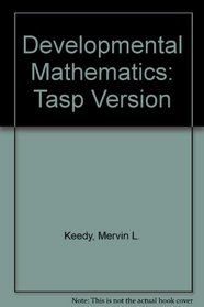 Developmental Mathematics: Tasp Version