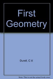 First Geometry