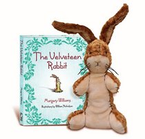 The Velveteen Rabbit Gift Set: Hardcover book and plush package