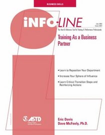 Training As a Business Partner (Info-Line Collection)