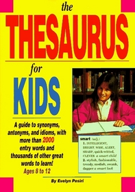 The Thesaurus for Kids
