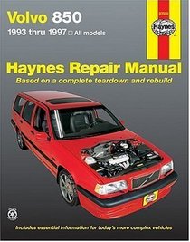 Haynes Repair Manuals: Volvo 850, 1993-1997