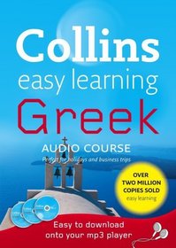 Collins Easy Learning Greek (Collins Easy Learning Audio Course)