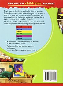 Macmillan Children's Readers - We Love Toys - An Outside Adventure - Level 1