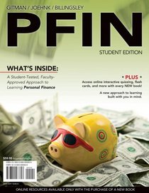 PFIN 2010 (with Review Cards and Bind-In Printed Access Card)