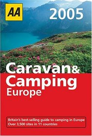 AA 2005 Caravan  Camping Europe (AA Lifestyle Guides)