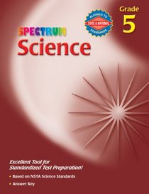 Spectrum Science, Grade 5 (Spectrum Workbooks)