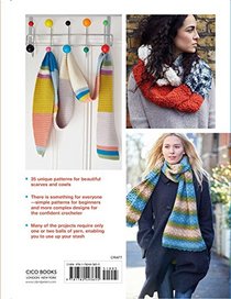 Crocheted Scarves and Cowls: 35 Colorful and Contemporary Crochet Patterns