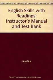 English Skills with Readings: Instructor's Manual and Test Bank