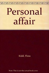 Personal Affair (Large Print)