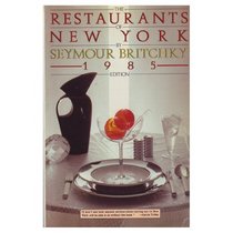 The Restaurants of New York, 1985 Edition