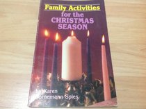 Family Activities for the Christmas Season
