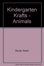Kindergarten Krafts - Animals