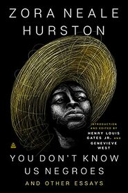 You Don?t Know Us Negroes and Other Essays