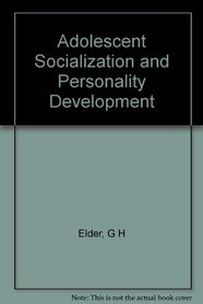 Adolescent Socialization and Personality Development