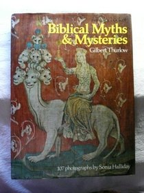 All color book of Biblical myths & mysteries