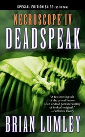 Necroscope IV: Deadspeak