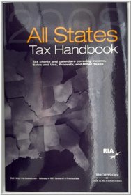 All States Tax Handbook 2008 (All States Tax Handbook)