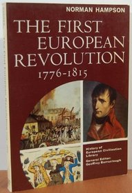 The First European Revolution, 1776-1815