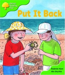 Oxford Reading Tree: Stage 2: First Phonics: Put it Back