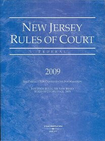 New Jersey Rules of Court: Federal, 2009