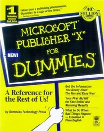 Microsoft Publisher 98 for Dummies