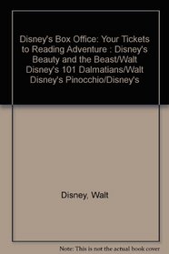 Disney's Box Office: Your Tickets to Reading Adventure : Disney's Beauty and the Beast/Walt Disney's 101 Dalmatians/Walt Disney's Pinocchio/Disney's
