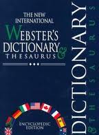 The New International Webster's Dictionary