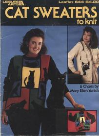 Cat Sweaters to Knit