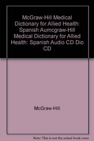 McGraw-Hill Spanish Audio Program for Medical Terminology