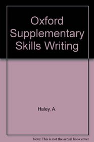 Oxford Supplementary Skills Writing