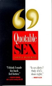 Quotable Sex (Quotable Sex)