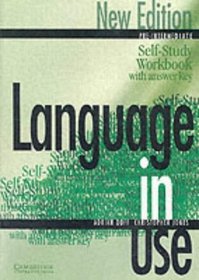Language in Use Pre-Intermediate Self-study workbook/answer key (Language in Use)