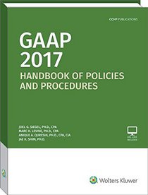 GAAP Handbook of Policies and Procedures (2017)