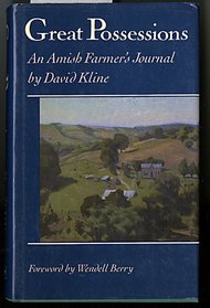 Great Possessions: An Amish Farmer's Journal