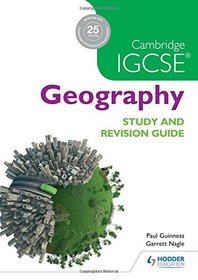 Cambridge Igcse Geography Study & Revision Guide