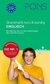 PONS Grammatik kurz & bundig Englisch: Mit Leicht-Merk-System