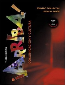 Arriba! Comunicacin y cultura with CD-ROM, Third Edition