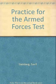 Practice for the Armed Forces Test