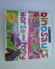 Sticker Fun Dinosaurs, Horse and Pony
