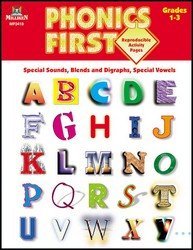 Phonics First: Reproducible Activity Pages, Grades 1-3