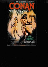 Conan and Treasure of Python (Tor Fantasy)