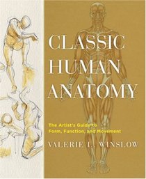 Classic Human Anatomy: The Artist's  Guide to Form, Function, and Movement