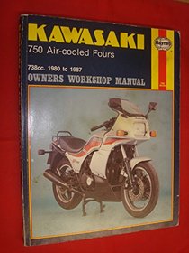 Kawasaki 750 Air-cooled Fours 1980-87 Owner's Workshop Manual